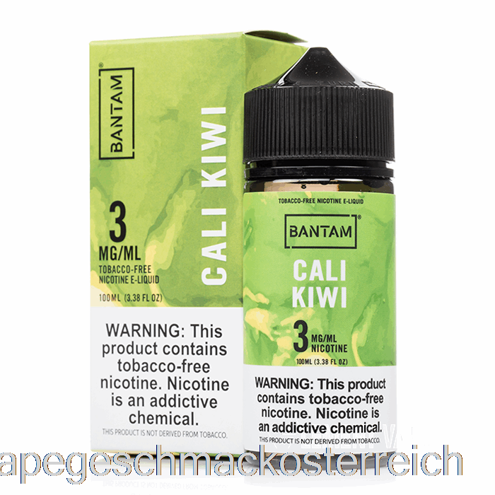 Cali Kiwi - Bantam Vape - 100 Ml 0 Mg Vape-Geschmack